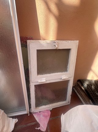Mampara de bañera 195 cm de pared a pared