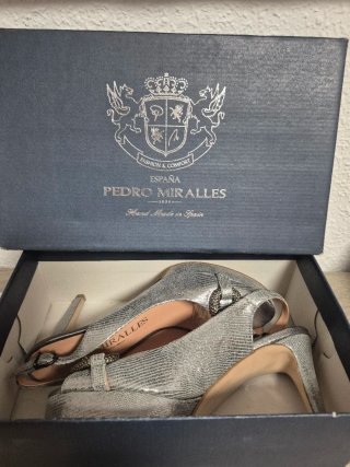 Zapatos Pedro Miralles Piel Plataforma Tacon