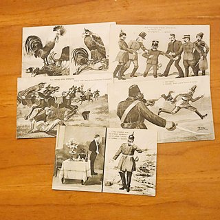 15 Cartoline Storiche Grande Guerra 1915-1918
