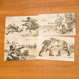 15 Cartoline Storiche Grande Guerra 1915-1918