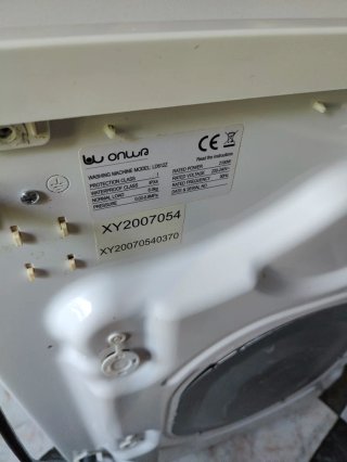 Lavadora 1200 rpm