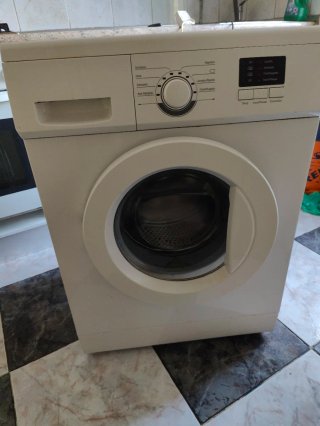 Lavadora 1200 rpm