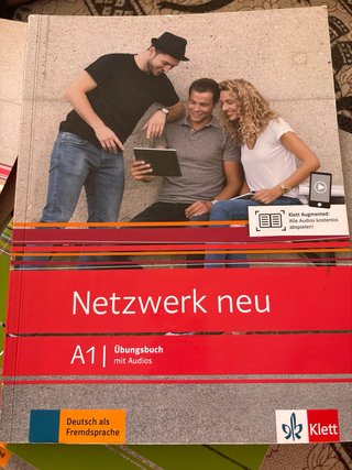 Netzwerk neu A1 Kursbuch mit Audios und Videos