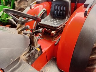 Tractor Viñedo SAME Solaris 45