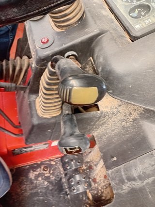 Tractor Viñedo SAME Solaris 45