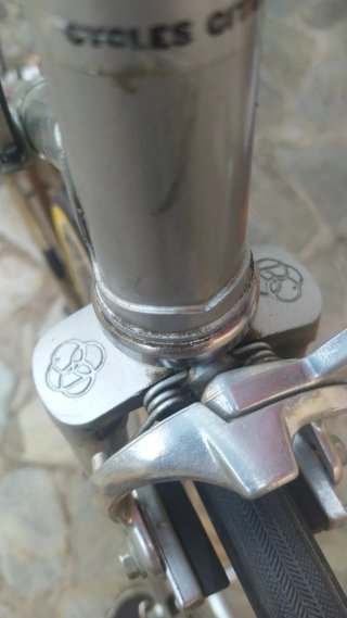 Bicicleta Clásica Gitane.