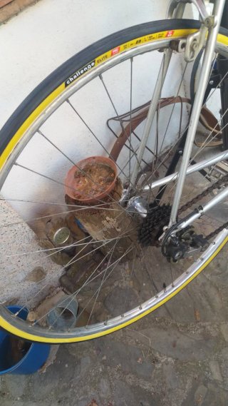 Bicicleta Clásica Gitane.