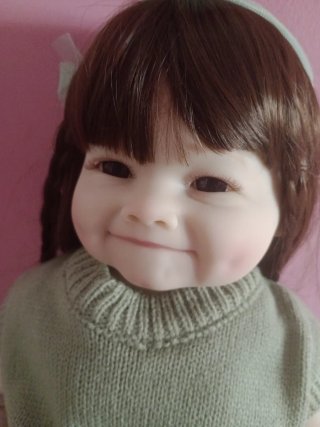 Bebé Reborn Niña