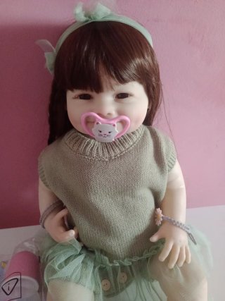 Bebé Reborn Niña