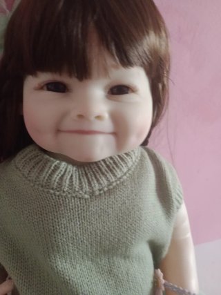 Bebé Reborn Niña