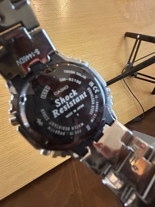 Reloj Casio G-Shock Azul y Plateado