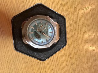 Reloj Casio G-Shock Azul y Plateado