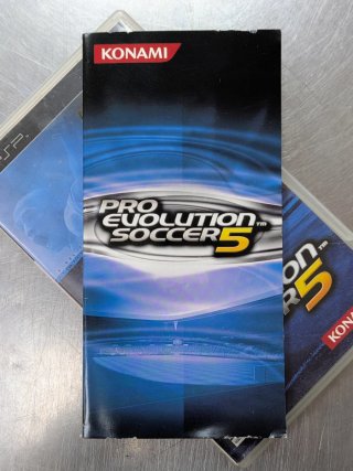 Pro Evolution Soccer 5, Sony PSP