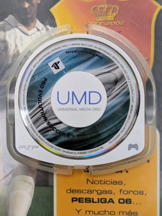 Pro Evolution Soccer 5, Sony PSP