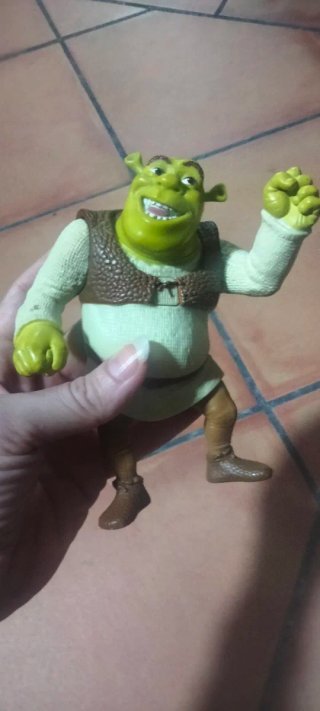 Figura Shrek colección
