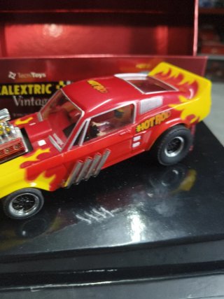 Scalextric Ford Mustang Vintage Hot Rod