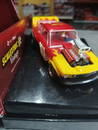 Scalextric Ford Mustang Vintage Hot Rod