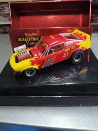 Scalextric Ford Mustang Vintage Hot Rod
