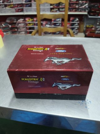 Scalextric Ford Mustang Vintage Hot Rod
