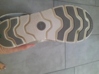 Scarpe Timberland Argento Donna