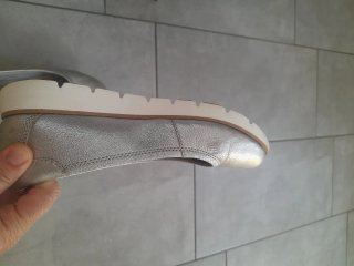 Scarpe Timberland Argento Donna
