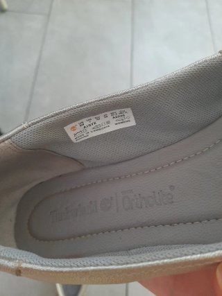 Scarpe Timberland Argento Donna