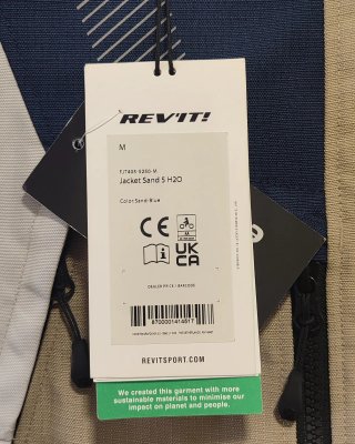 Chaqueta Moto Rev'it Sand 5 Talla M nueva!