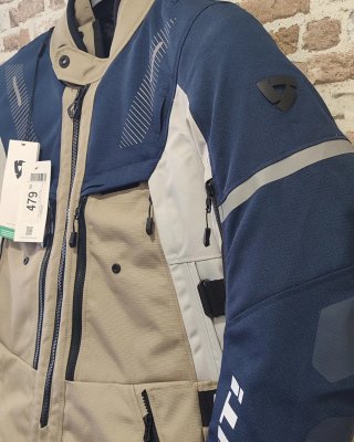 Chaqueta Moto Rev'it Sand 5 Talla M nueva!
