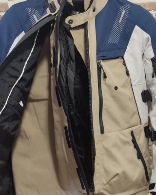 Chaqueta Moto Rev'it Sand 5 Talla M nueva!