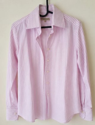 Camisa Sacoor Brothers Rosa Listrada