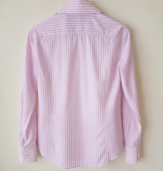 Camisa Sacoor Brothers Rosa Listrada