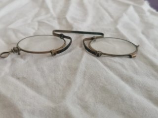 Gafas Quevedo antiguas
