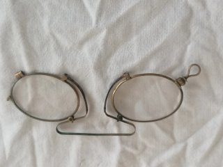 Gafas Quevedo antiguas