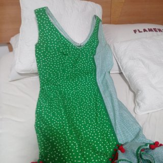 Vestido de flamenca muy cómodo ,gran oprtunida