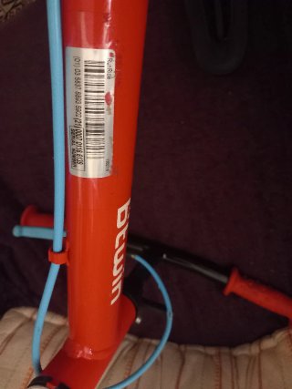 Bicicleta infantil B'twin Run ride roja