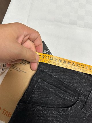 Jeans Levi's donna neri a zampa