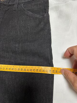 Jeans Levi's donna neri a zampa