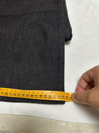 Jeans Levi's donna neri a zampa