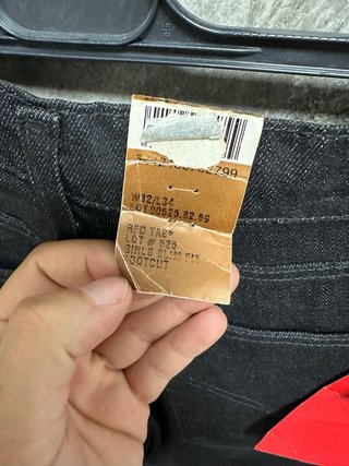 Jeans Levi's donna neri a zampa