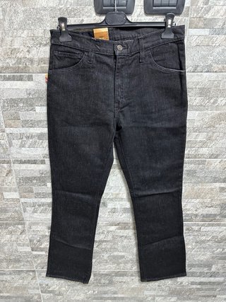 Jeans Levi's donna neri a zampa