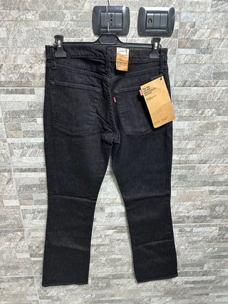 Jeans Levi's donna neri a zampa