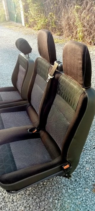 Asientos Mercedes Vito W638 Delanteros
