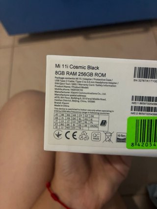 Xiaomi Mi 11i