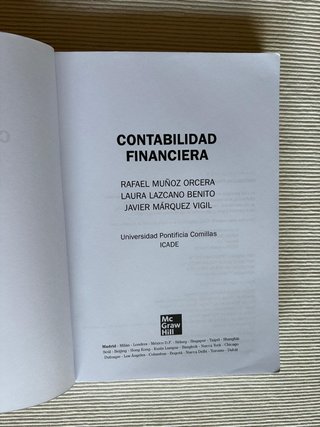 Contabilidad financiera