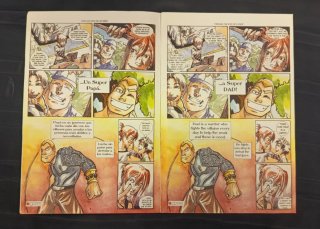 Cómic Bilingüe "Con los Ojos de un Niño"