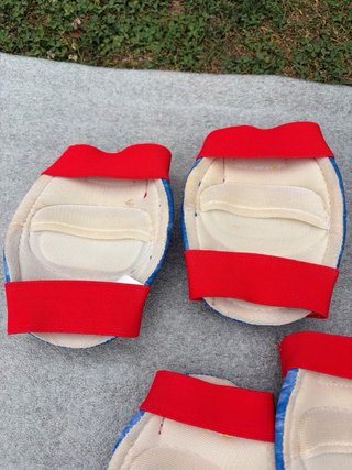 Set Protecciones Patrulla Canina Casco Rodilleras