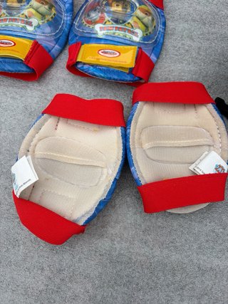 Set Protecciones Patrulla Canina Casco Rodilleras