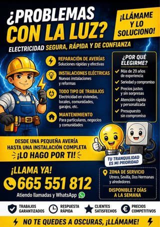 Trabajo electricista