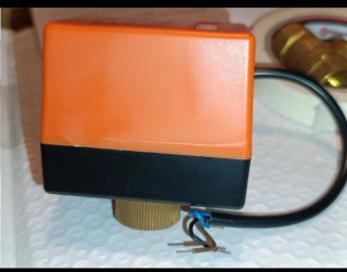 Válvula Bola Motorizada KWS-40007