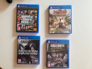 PS4 1TB Call of Duty: Modern Warfare